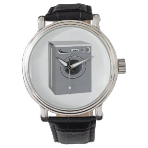 Waschmaschine Armbanduhr