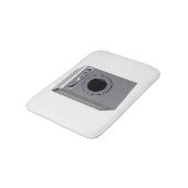 Waschmaschine Badematte (Schrägansicht)