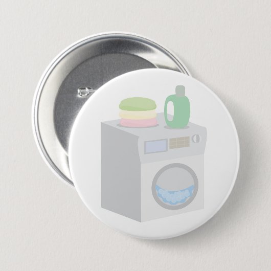 Waschmaschine Button (Vorne & Hinten)