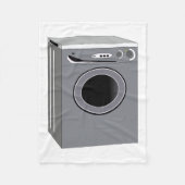 Waschmaschine Fleecedecke (Vorderseite)