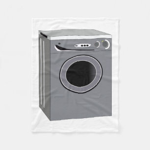 Waschmaschine Fleecedecke