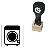 Waschmaschine Gummistempel (Stempel)