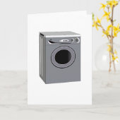 Waschmaschine Helle Halloween-Kostümpaare Karte (Gelbe Blume)