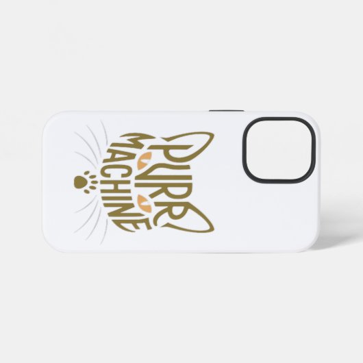 Waschmaschine iPhone Hülle (Rückseite (Horizontal))