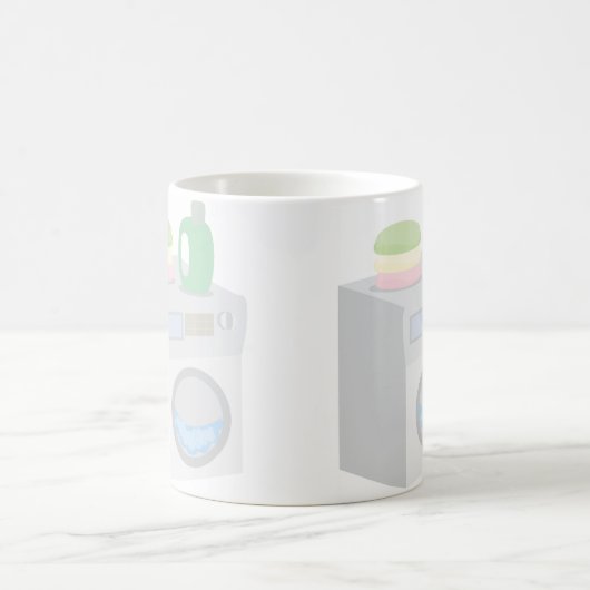 Waschmaschine Kaffeetasse (Mittel)