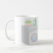Waschmaschine Kaffeetasse (Links)