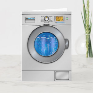 Waschmaschine Karte