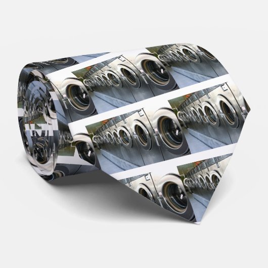 Waschmaschine Krawatte (Gerollt)