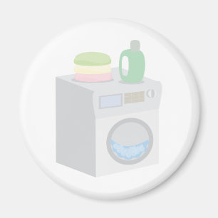 Waschmaschine Magnet