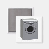Waschmaschine Magnet (Vorderseite/Rückseite)