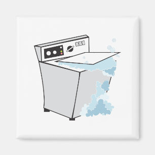 Waschmaschine Magnet