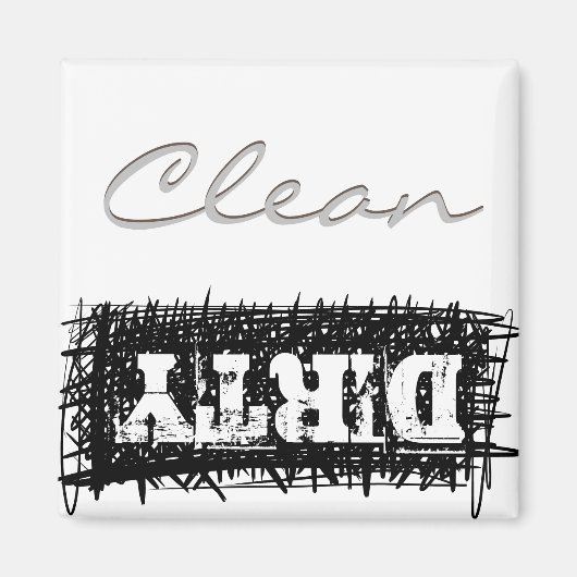 Waschmaschine Magnet (Vorne)