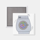 Waschmaschine Magnet (Vorderseite/Rückseite)