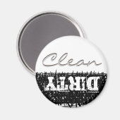 Waschmaschine Magnet (Vorderseite/Rückseite)