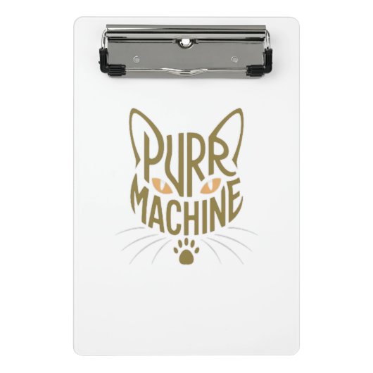 Waschmaschine Mini Klemmbrett (Vorderseite)