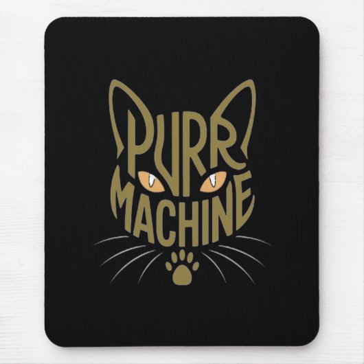 Waschmaschine Mousepad (Vorne)