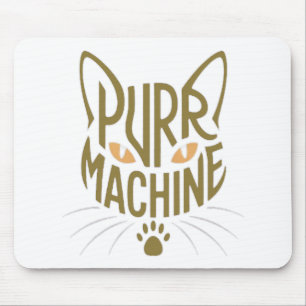 Waschmaschine Mousepad