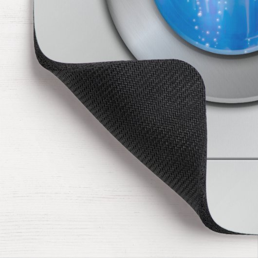 Waschmaschine Mousepad (Ecke)