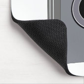 Waschmaschine Mousepad (Ecke)