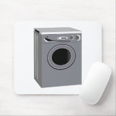 Waschmaschine Mousepad (Mit Mouse)