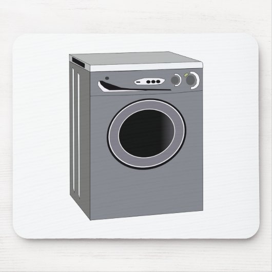 Waschmaschine Mousepad (Vorne)