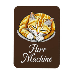 Waschmaschine, Niedliche Schlafgurtkiste Magnet