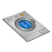 Waschmaschine Notizblock (Rechte Seite)