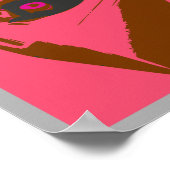 Waschmaschine_POP Poster (Ecke)