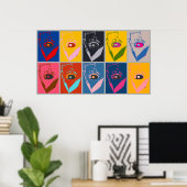 Waschmaschine_POP Poster (Heimbüro)