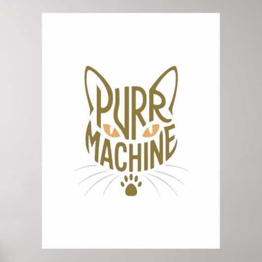 Waschmaschine Poster (Vorne)