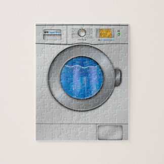 Waschmaschine Puzzle