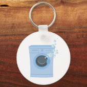Waschmaschine Schlüsselanhänger (Vorderseite)