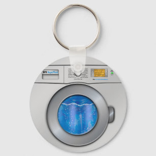 Waschmaschine Schlüsselanhänger