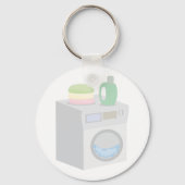 Waschmaschine Schlüsselanhänger (Rückseite)