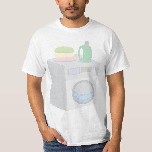 Waschmaschine T-Shirt (Vorderseite)
