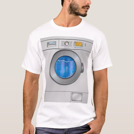 Waschmaschine T-Shirt (Vorderseite)