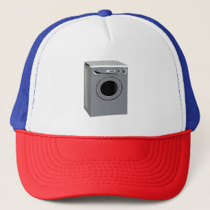 Waschmaschine Truckerkappe