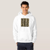 Waschmaschine, Waschmittel oder Abs. Hoodie (Vorne ganz)