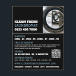 Waschmaschinen, Waschsalon, Reinigungsservice Flyer<br><div class="desc">Waschmaschinen,  Waschsalon,  Reinigungsservice Werbung Flyer durch den Business Card Store.</div>