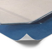 Waschmaschinenplakat Poster (Ecke)