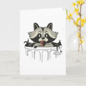 Waschmittel Karte (Gelbe Blume)