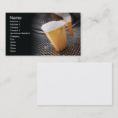 Waschmittel Visitenkarte (Vorne/Hinten)