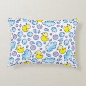 Waschmuster Dekokissen (Rückseite)