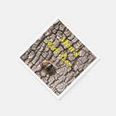 Waschpapier Napkins für Männer Serviette (Ecke)