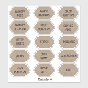 Waschraum Vinyl Stickers Aufkleber