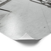 Waschsalon Fotodruck (Ecke)