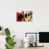 Waschsalon Poster (Heimbüro)