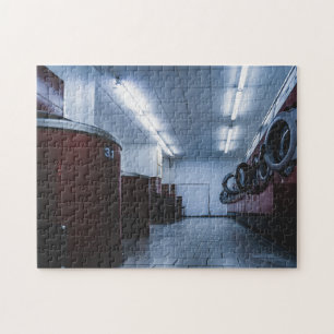 Waschsalon Wäsche Reinigung Saubere Waschmaschine Puzzle
