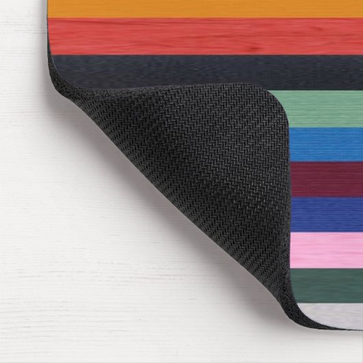 Waschstreifen Mousepad (Ecke)