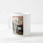 Waschtag Kaffeetasse (Vorderseite Links)